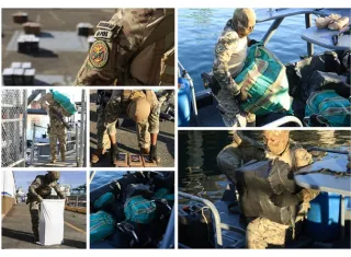 En lo que va de este año la entidad ha incautado 20.5 toneladas de sustancias ilícitas.  /  Fotos: Senan