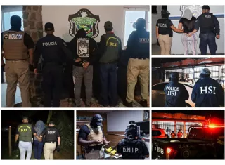 Desarticulan red de tráfico ilícito de personas que operaba en 4 provincias