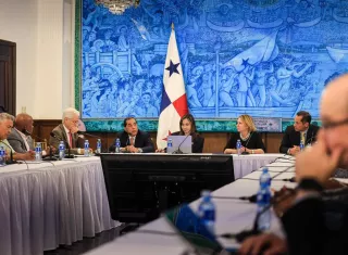 Las conversaciones fueron encabezadas por la ministra Dinoska Montalvo