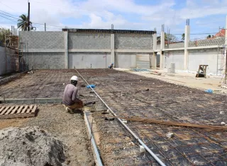 El proyecto también incluye la edificación de dos nuevos tanques de reserva.
