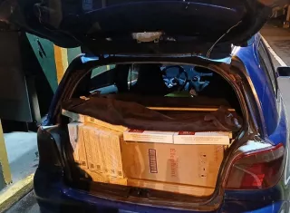 Dos panameños están siendo investigados por este caso.  /  Foto: Aduanas