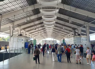 El Metro de Panamá anunció el cambio de horario de apertura de la estación de Albrook.
