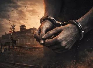 El condenado cumplirá su sentencia en la cárcel de Colón.  /  Imagen generada con AI Copilot