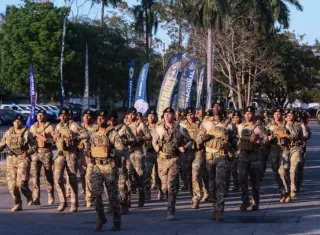 El ministro Frank Alexis Abrego informó que serán desplegadas 26,596 unidades en 456 puntos de cobertura, apoyadas por 1,474 vehículos y motocicletas, además de 42 lanchas y 18 aeronaves