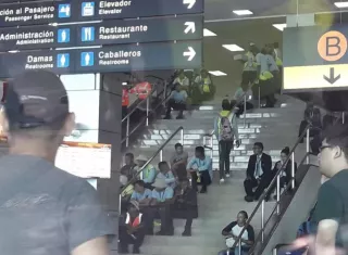 El gerente general del Aeropuerto Internacional de Tocumen, José Ruiz, enfatizó que es un tema muy serio.