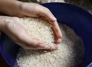 El arroz no puede faltar en el plato del panameño.