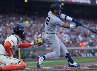 Panameño José Caballero destaca en triunfo de los Yankees de Nueva York