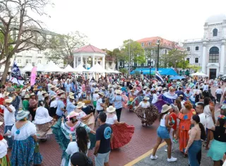 Casco Peatonal tendrá una amplia oferta de actividades culturales. Foto: Cortesía 