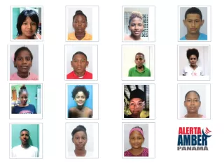 Estos son los rostros de los evadidos del CAI de Tocumen.