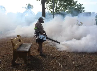 El director regional, Algis Torres, indicó que la intervención busca reforzar las acciones de salud pública y mejorar las condiciones sanitarias en la comunidad.