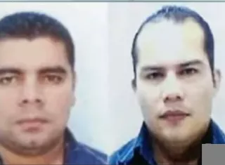  Ronnie Rodríguez Mendoza, alias “Lidier”, y William “Piti” Navarro