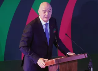 Infantino afirma en México que “aquí se inventó el fútbol”