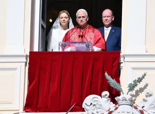El pontífice también elogió el compromiso del principado y de Alberto II con la ecología integral. Foto. EFE