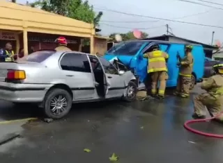 La víctima falleció en la escena.  /  Captura de video: noticia_c1
