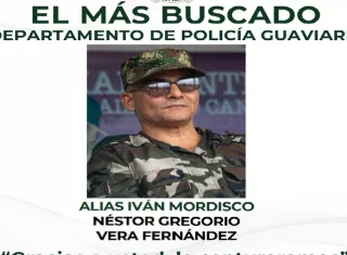 ¡Operación Militar! Sigue prófugo Iván Mordisco uno de los más buscados