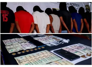 Caen 16 en Tortí por microtráfico de droga