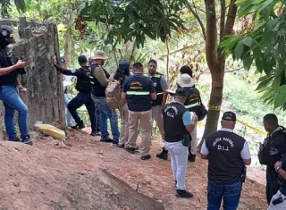 Ejecutan hombre en El Colmenar; el cadáver quedó en un barranco