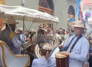 ¡Fiestón! Tamborito del Callejón le rindió homenaje a Esthercita Nieto
