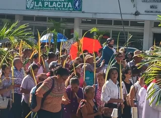 Devoción y Tradición en el Domingo de Ramos de Veraguas