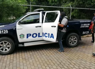 En el escenario del ataque armado, las autoridades encontraron rastros de sangre y municiones detonadas