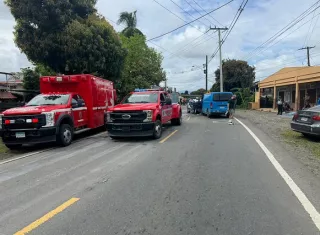 No superó las lesiones: segunda víctima de colisión en Finca 13 muere en Chiriquí.  /  Foto: BCBRP