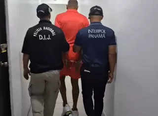 El extranjero tenía 7 años prófugo de la justicia francesa.  /  Foto: PN