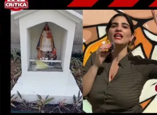 Virgen junto a tinaco desata furia vecinal en Boca la Caja