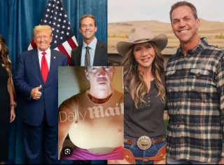 ¡WTF! Marido de Kristi Noem se viste de mujer y tiene doble vida