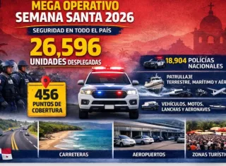 Operativo masivo para evitar incidentes en Semana Santa