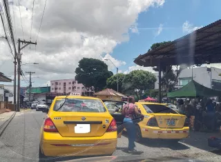 Piratería en transporte genera alarma entre los taxistas de Panamá Oeste