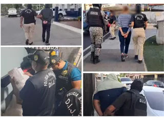 Operación “RASCO” deja seis aprehendidos por delitos financieros y blanqueo