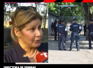Directora de Senniaf: Iban a incendiar vivos a 10 niños con discapacidad