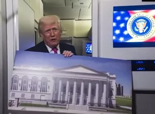 La demolición del Ala Este y el proyecto del salón de baile han suscitado críticas desde varios frentes en EE.UU. Foto. EFE