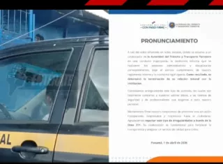 Botan a funcionario de la ATTT tras pólemico video en redes 