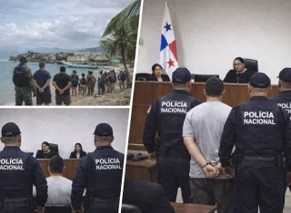 "Coyotes" extranjeros imputados por tráfico ilícito de migrantes en Guna Yala