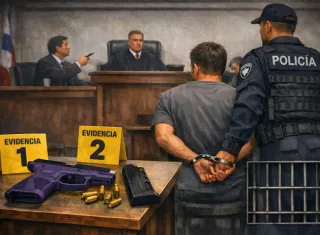 Los imputados quedaron a órdenes del Sistema Penitenciario.  /  Imagen ilustrativa: IA Copilot