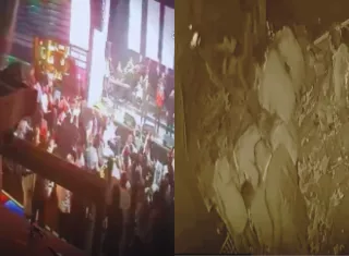 ¡Fuerte! Salen nuevos videos de la tragedia en la discoteca Jet Set