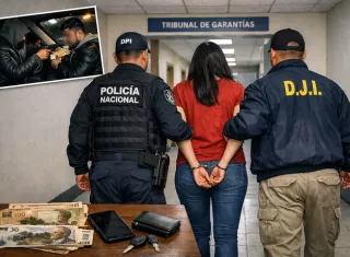 Enchirolan mujer por viajar desde Chiriquí a Panamá para robar a conductor