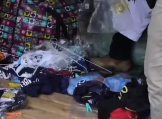 Caen casi 2 mil artículos falsos en operativos en la 5 de Mayo