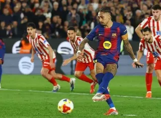 Barcelona y Atlético de Madrid chocan en LaLiga previo al juego de Champions