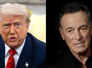 Bruce Springsteen se enfrasca con Trump, le dice corrupto y más vainas