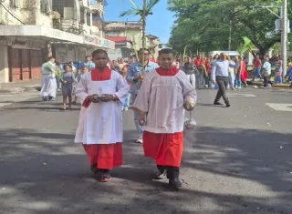 Semana Santa en Colón: playas, iglesias y reuniones familiares