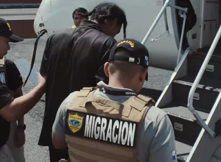 Panamá expulsa a presunto miembro del Tren de Aragua