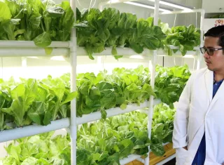 El lugar también servirá para que productores se capaciten. Foto: Cortesía 