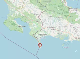 Sismo de magnitud 5.0 sacude la frontera entre Panamá y Costa Rica