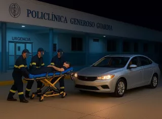 El paciente murió en la policlínica.  /  Imagen ilustrativa: IA Copilot