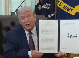 Trump acelera cambios en su gabinete en medio de la impopular guerra de Irán