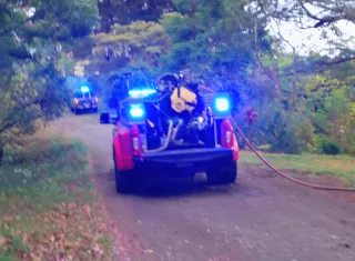 Abejas desatan corredera en viacrucis y mandan gente al hospital 