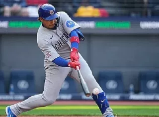 Miguel Amaya, con buen inicio a la ofensiva con los Cachorros de Chicago
