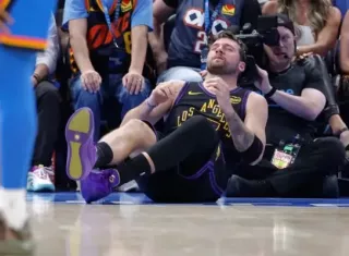 Luka Doncic se pierde el resto de la temporada regular con los Lakers 